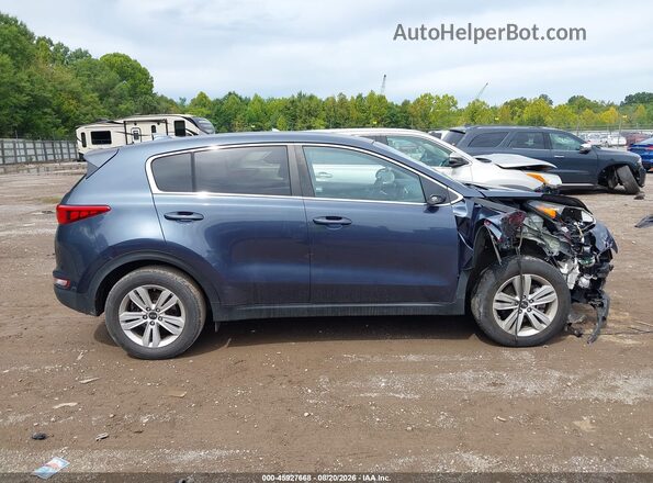 KNDPM3AC5K7532321 2019 KIA SPORTAGE Black Rear interior view
