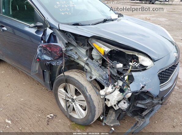 KNDPM3AC5K7532321 2019 KIA SPORTAGE Black Front view