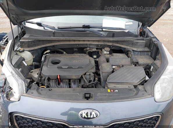 KNDPM3AC5K7532321 2019 KIA SPORTAGE Black Rear view