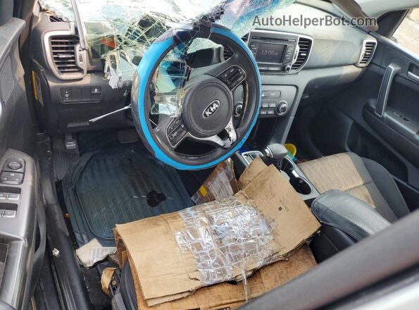 KNDPM3AC5K7564122 2019 KIA SPORTAGE Charcoal Widok deski rozdzielczej