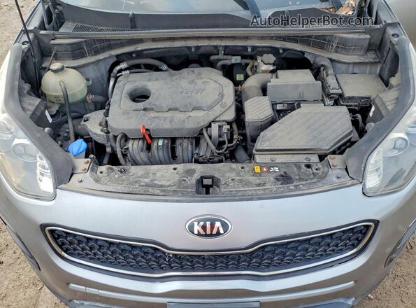 KNDPM3AC5K7564122 2019 KIA SPORTAGE Charcoal Widok komory silnika