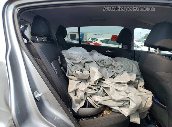 KNDPM3AC5K7564122 2019 KIA SPORTAGE Charcoal Widok wnętrza z tyłu