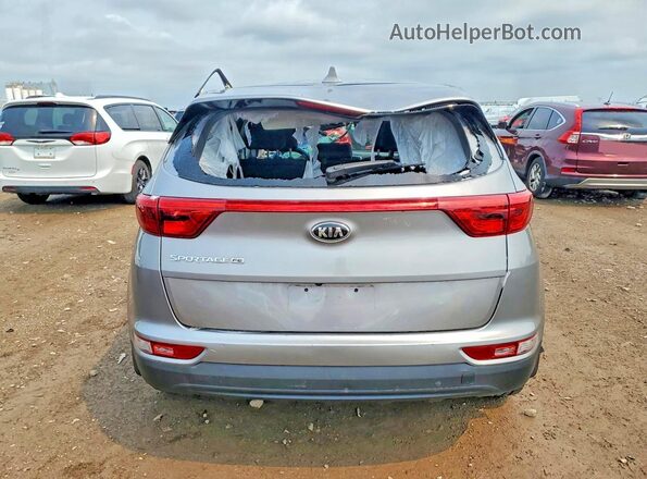 KNDPM3AC5K7564122 2019 KIA SPORTAGE Charcoal Widok z tyłu