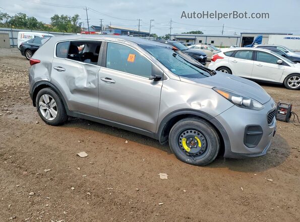 KNDPM3AC5K7564122 2019 KIA SPORTAGE Charcoal Przód prawy