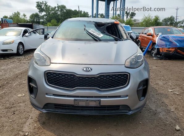 KNDPM3AC5K7564122 2019 KIA SPORTAGE Charcoal Widok z przodu