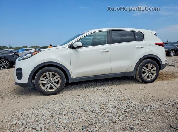 KNDPM3AC5K7610600 2019 KIA SPORTAGE White Rear left