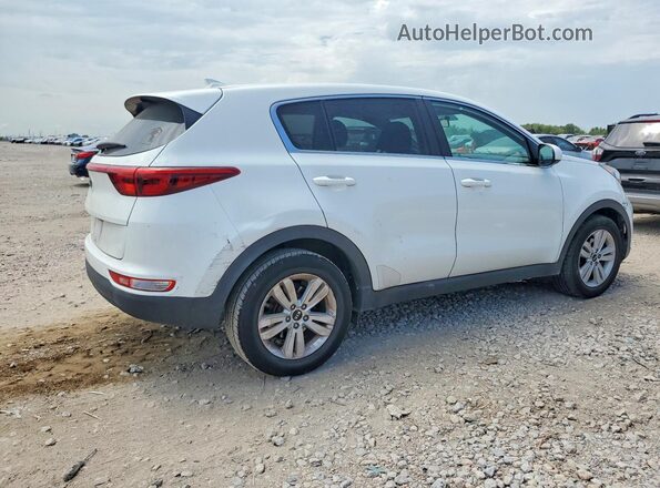 KNDPM3AC5K7610600 2019 KIA SPORTAGE White Front view