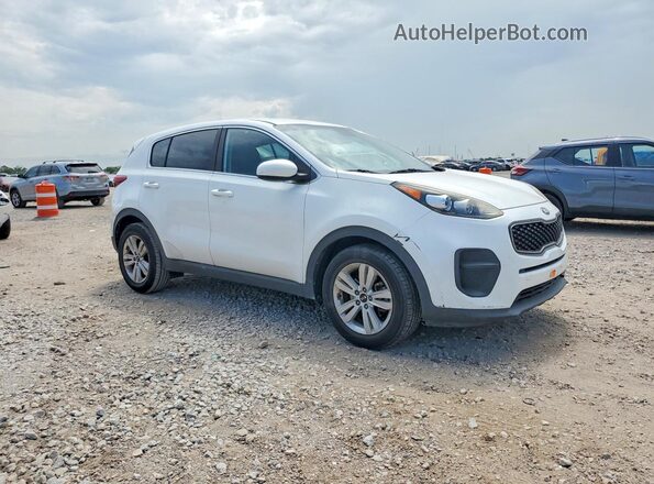 KNDPM3AC5K7610600 2019 KIA SPORTAGE White Front interior view