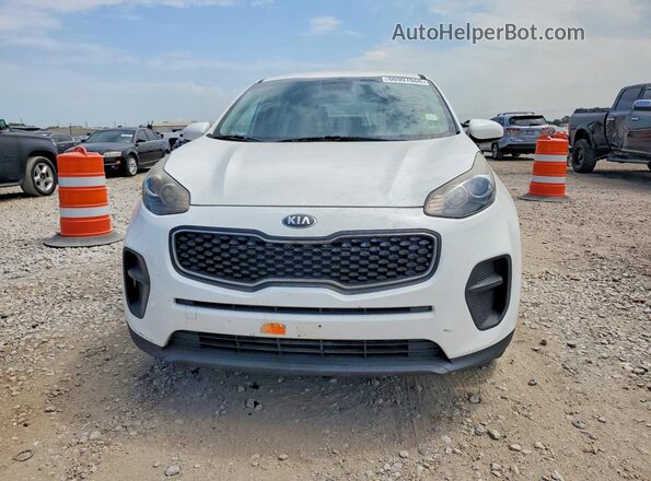 KNDPM3AC5K7610600 2019 KIA SPORTAGE White Instrument cluster view