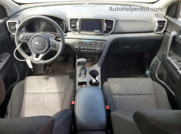 KNDPM3AC5K7610600 2019 KIA SPORTAGE White 