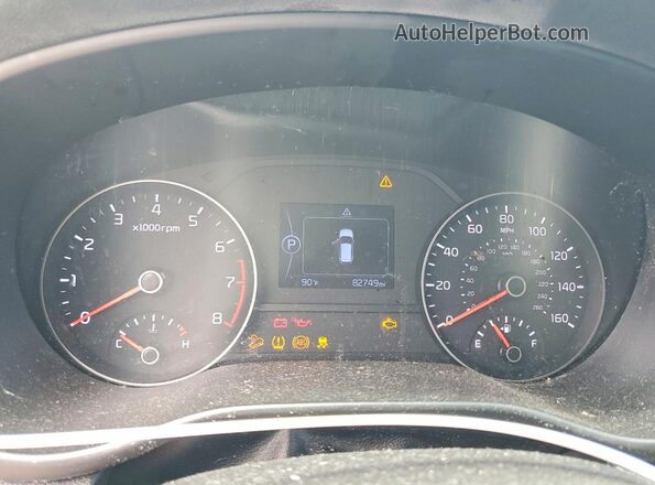 KNDPM3AC5K7610600 2019 KIA SPORTAGE White 