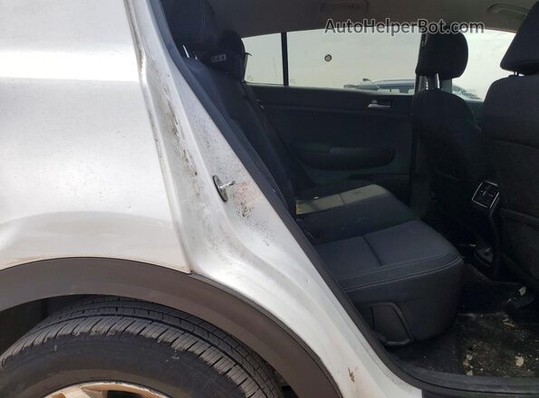 KNDPM3AC5K7610600 2019 KIA SPORTAGE White 