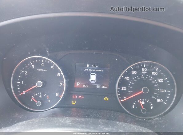 KNDPM3AC5L7636034 2020 KIA SPORTAGE Blue უკანა სავარძლების ხედი