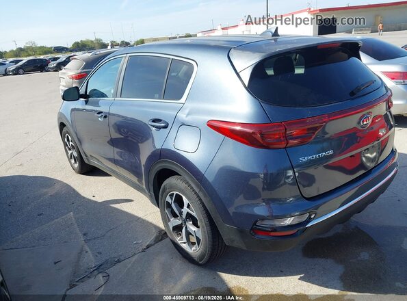 KNDPM3AC5L7636034 2020 KIA SPORTAGE Blue უკანა მარცხენა