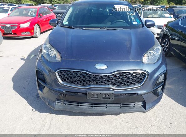 KNDPM3AC5L7636034 2020 KIA SPORTAGE Blue წინა ხედი