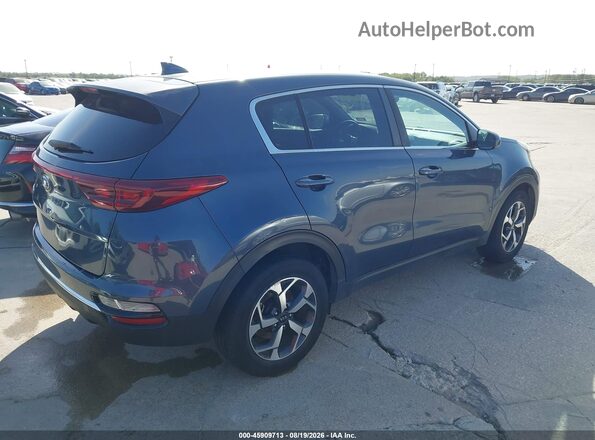 KNDPM3AC5L7636034 2020 KIA SPORTAGE Blue უკანა მარჯვენა