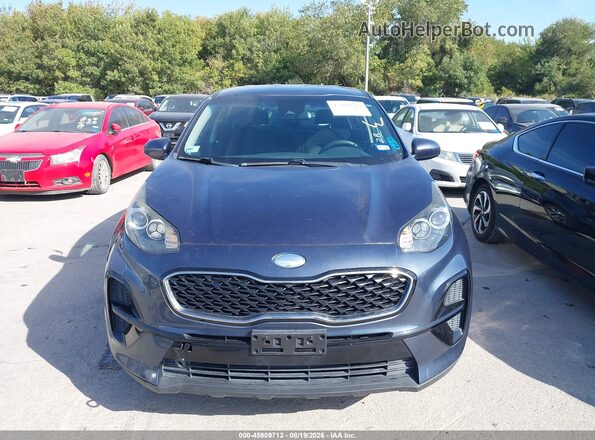 KNDPM3AC5L7636034 2020 KIA SPORTAGE Blue ხელსაწყოთა პანელის ხედი