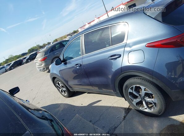 KNDPM3AC5L7636034 2020 KIA SPORTAGE Blue სალონის 360-გრადუსიანი ხედი