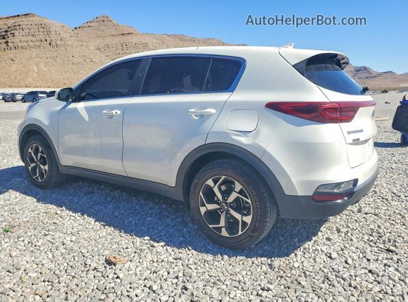 KNDPM3AC5L7701075 2020 KIA SPORTAGE White Հետևի ձախ