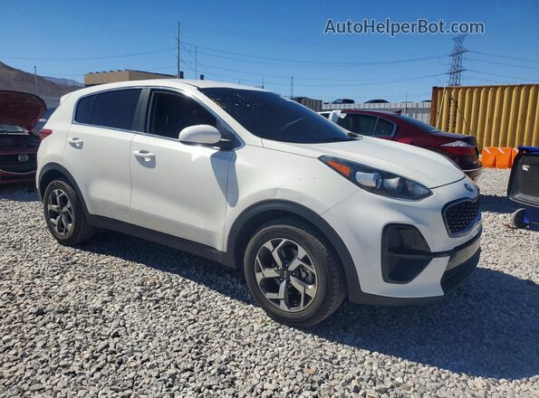 KNDPM3AC5L7701075 2020 KIA SPORTAGE White Առջևի աջ