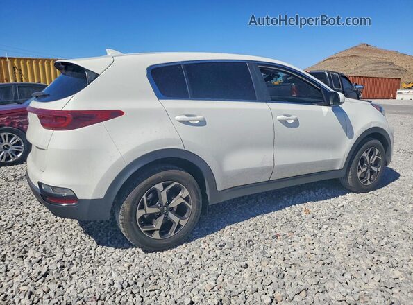 KNDPM3AC5L7701075 2020 KIA SPORTAGE White Հետևի աջ