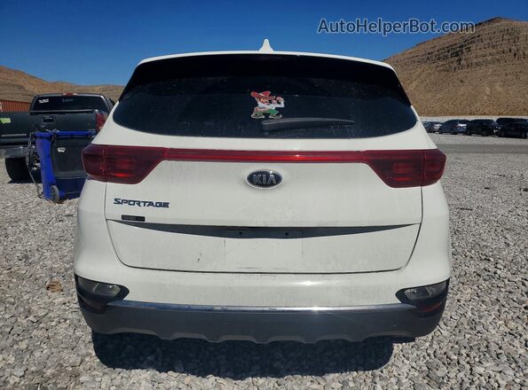 KNDPM3AC5L7701075 2020 KIA SPORTAGE White Հետևի տեսք