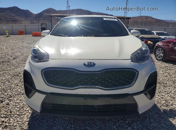 KNDPM3AC5L7701075 2020 KIA SPORTAGE White Դիմացի տեսք