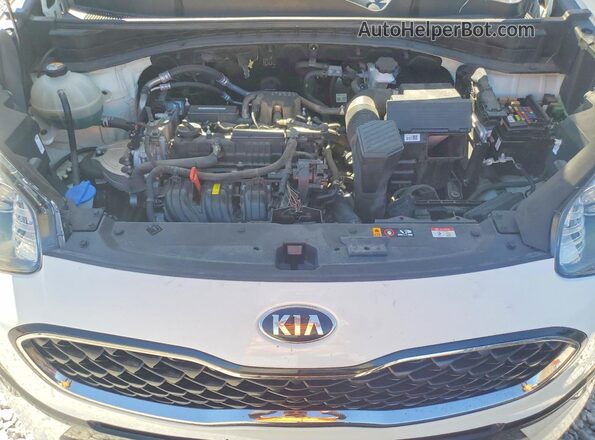 KNDPM3AC5L7701075 2020 KIA SPORTAGE White Սալոնի հետևի տեսք