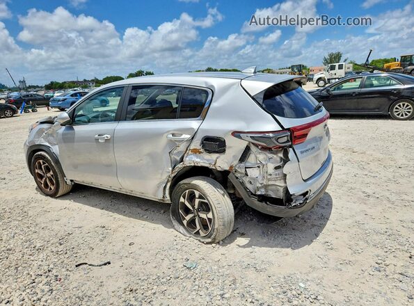 KNDPM3AC5L7721472 2020 KIA SPORTAGE Silver Հետևի ձախ