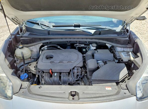 KNDPM3AC5L7721472 2020 KIA SPORTAGE Silver Սալոնի հետևի տեսք
