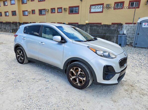 KNDPM3AC5L7721472 2020 KIA SPORTAGE Silver Առջևի աջ