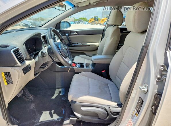 KNDPM3AC5L7721472 2020 KIA SPORTAGE Silver Սալոնի դիմացի տեսք