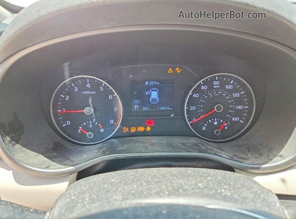 KNDPM3AC5L7721472 2020 KIA SPORTAGE Silver Սարքավորումների վահանակի տեսք