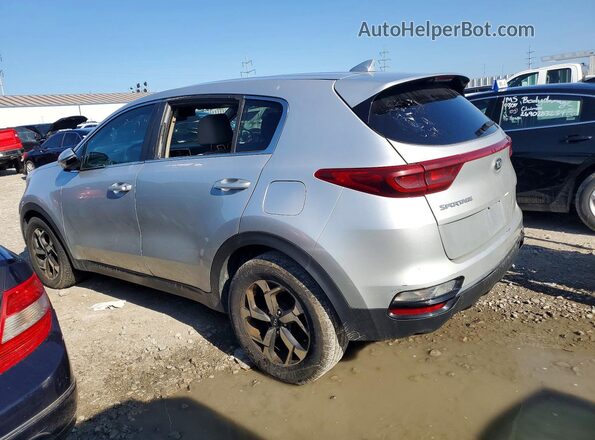 KNDPM3AC5L7779128 2020 KIA SPORTAGE Silver Հետևի ձախ