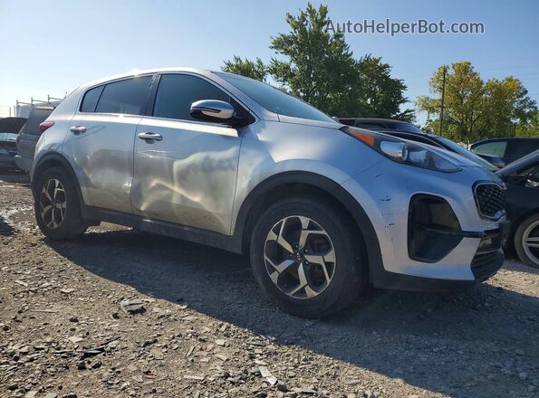 KNDPM3AC5L7779128 2020 KIA SPORTAGE Silver Առջևի աջ