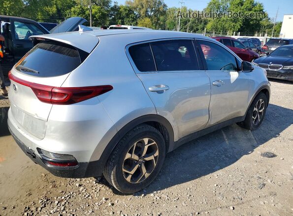 KNDPM3AC5L7779128 2020 KIA SPORTAGE Silver Հետևի աջ