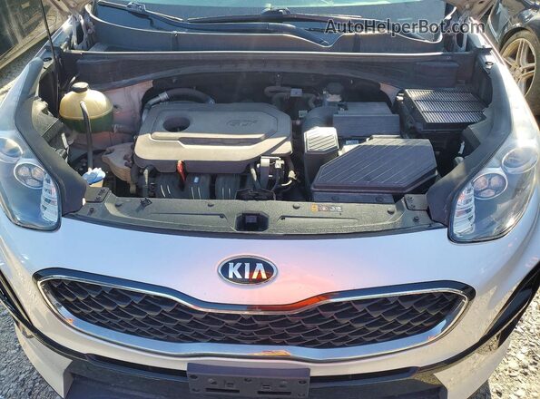 KNDPM3AC5L7779128 2020 KIA SPORTAGE Silver Շարժիչի բաժամունքի տեսք