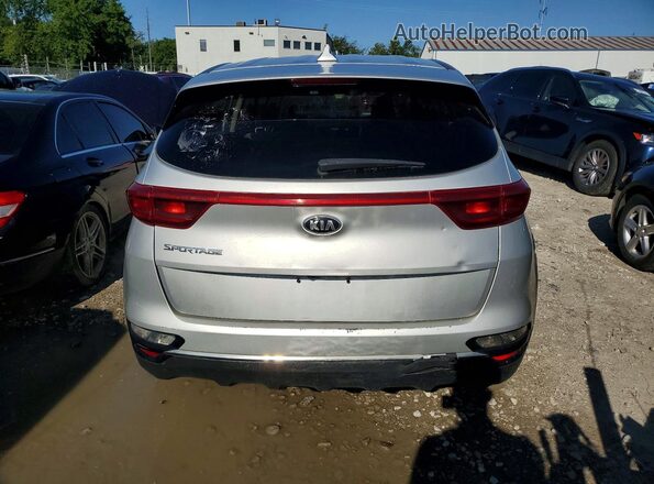 KNDPM3AC5L7779128 2020 KIA SPORTAGE Silver Հետևի տեսք