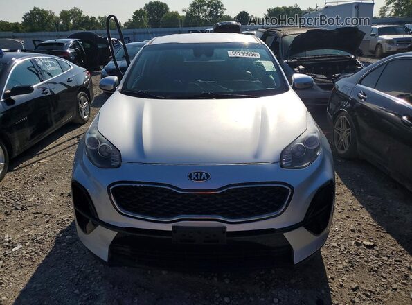 KNDPM3AC5L7779128 2020 KIA SPORTAGE Silver Դիմացի տեսք