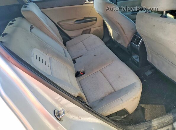 KNDPM3AC5L7779128 2020 KIA SPORTAGE Silver Սալոնի հետևի տեսք