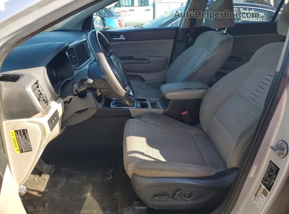 KNDPM3AC5L7779128 2020 KIA SPORTAGE Silver Սալոնի դիմացի տեսք