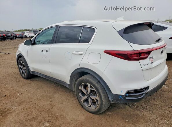 KNDPM3AC5L7798861 2020 KIA SPORTAGE White Tył lewy