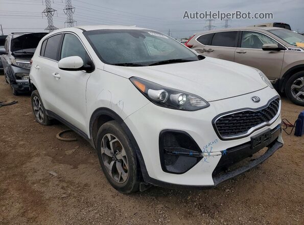 KNDPM3AC5L7798861 2020 KIA SPORTAGE White Przód prawy