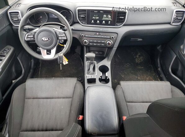 KNDPM3AC5L7798861 2020 KIA SPORTAGE White Widok deski rozdzielczej