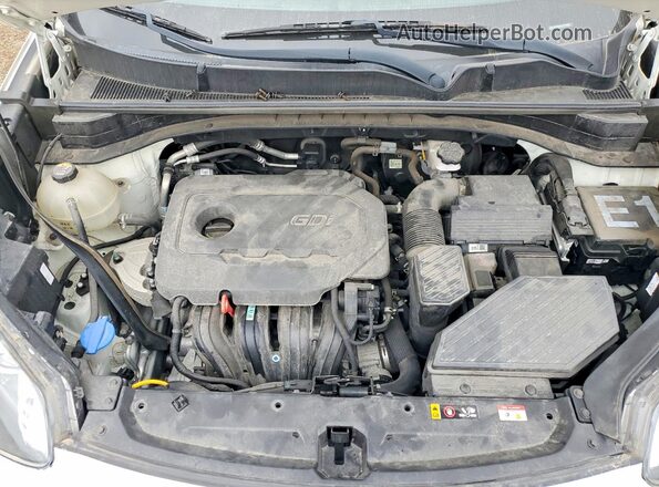 KNDPM3AC5L7798861 2020 KIA SPORTAGE White Widok wnętrza z tyłu