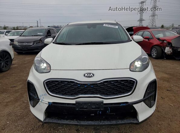 KNDPM3AC5L7798861 2020 KIA SPORTAGE White Widok z przodu