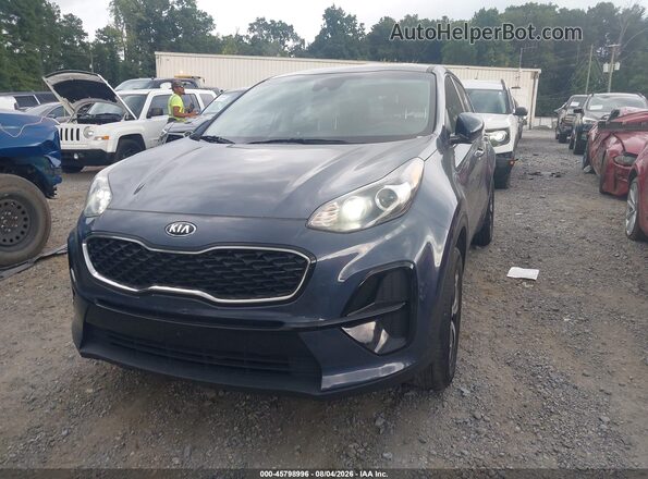 KNDPM3AC5L7812404 2020 KIA SPORTAGE Blue Przód lewy