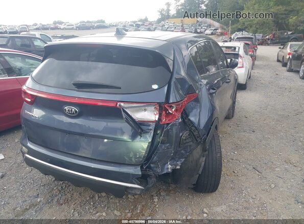 KNDPM3AC5L7812404 2020 KIA SPORTAGE Blue Widok z przodu