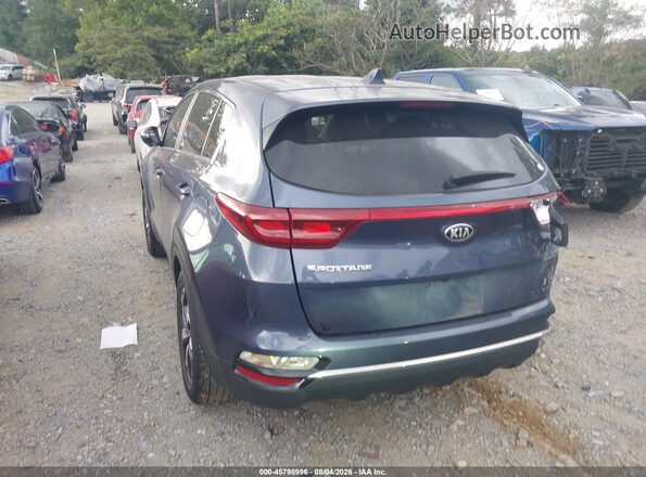 KNDPM3AC5L7812404 2020 KIA SPORTAGE Blue Tył lewy