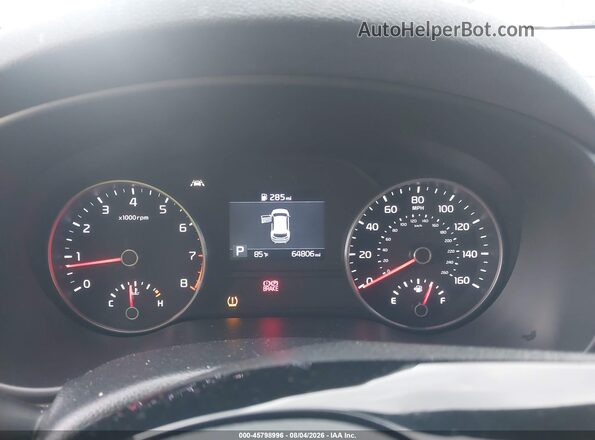 KNDPM3AC5L7812404 2020 KIA SPORTAGE Blue Widok tylnych siedzeń